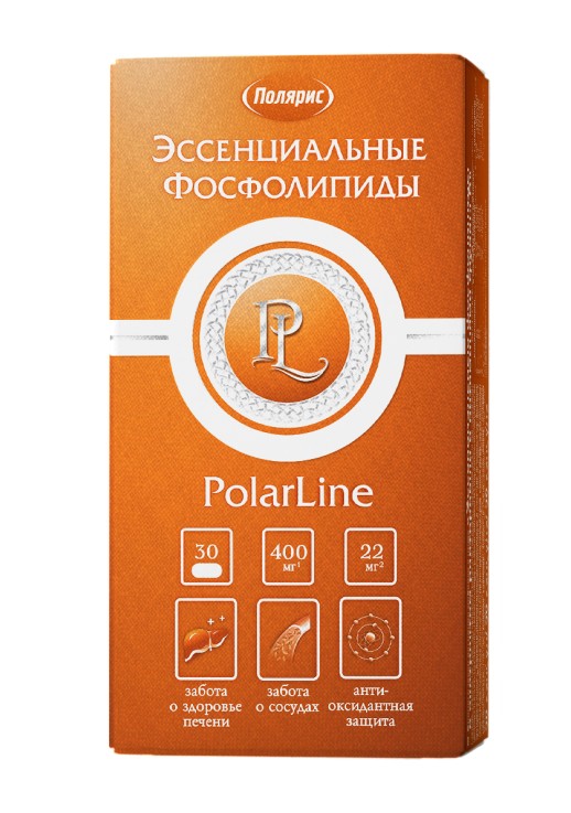 Эссенциальные фосфолипиды с Экстр. Расторопши и Вит. группы В №30 капс. БАД