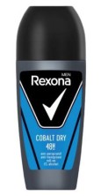 Дезодорант REXONA ролик мужской 50 мл Cobalt Dry