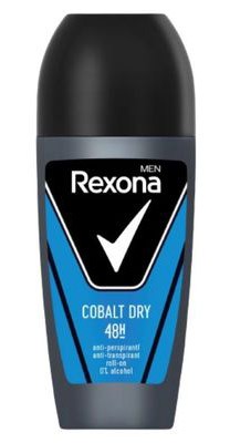 Дезодорант REXONA ролик мужской 50 мл Cobalt Dry