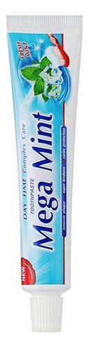 Зубная паста MegaMint Day - Fresh Mint 50мл