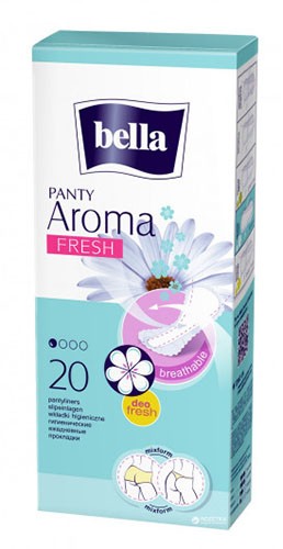 Прокладки Белла ежед.PANTY Aroma Fresh №20