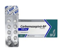 Карбамазепин-BP 200мг №50 таб.противоэпилептическое ср-во