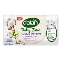Мыло Далан детское Organic Сotton 90г