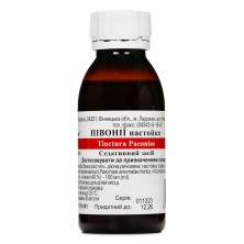 Пиона уклоняющегося н-ка 100 мл (седативное ср-во)