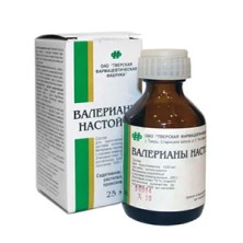 Валерианы н-ка 25мл