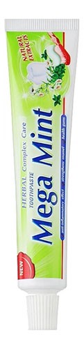 Зубная паста MegaMint Day - Herbal- Natural extracts 50мл