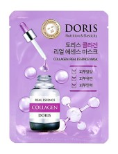 Корея Doris Маска Коллаген тканевая 25мл
