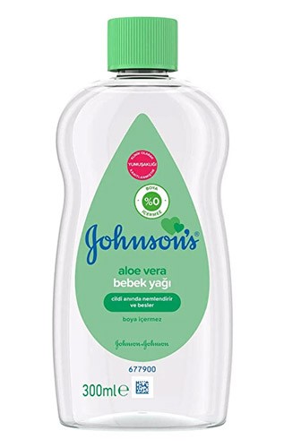 Масло Jonson s Вaby с Алоэ 300мл