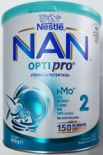 Nestle NAN 2 (800гр) Тройной комфорт