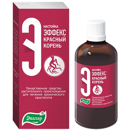 Красный корень Эффекс настойка 100 мл (копеечник чайный)