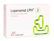 Лоперамид 2мг №10 капс.(антидиарейное ср-во)