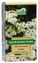 Тысячелистника трава 50г сырье растительное измельченное