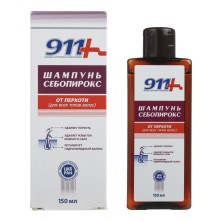911 Шампунь Сульсен от перхоти 150 мл