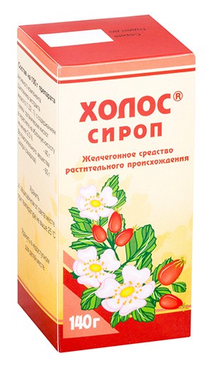Холос 140г сироп (холосас)