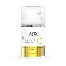 APIS - Крем Дневной для лица с SPF 15 и Витамином С 50мл Re-Vit С Home Care (код 6112)