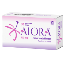 Алора 100мг №30 таб.(эк-т Пассифлоры)