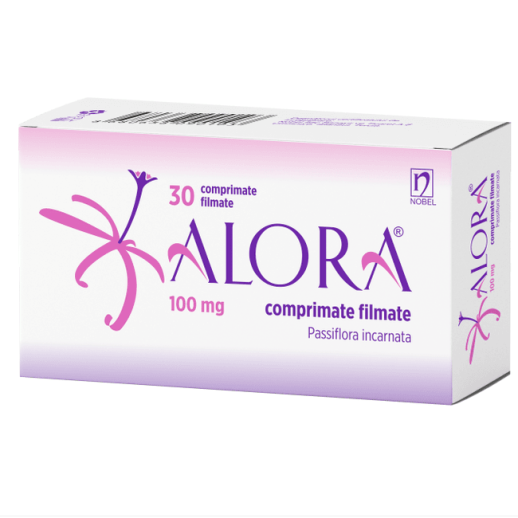 Алора 100мг №30 таб.(эк-т Пассифлоры)