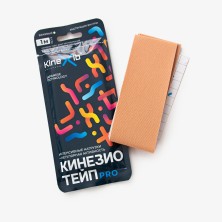 Бинт адгезивный (Кинезио-Тейп) 1м х 5см восстанавливающий нестерильный (бежевый)