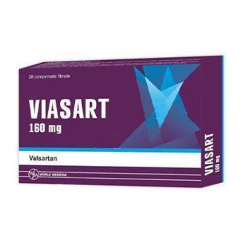 Виасарт 160мг №28 таб. (Валсартан)