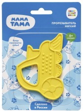 Прорезыватель для десен Мама Тама (Паровозик) от 0мес.+ (MT/034) Желтый