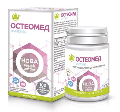 Остеомед №60 таб.п/о БАД