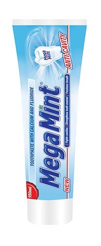 Зубная паста MegaMint Anti-Cavity 150мл