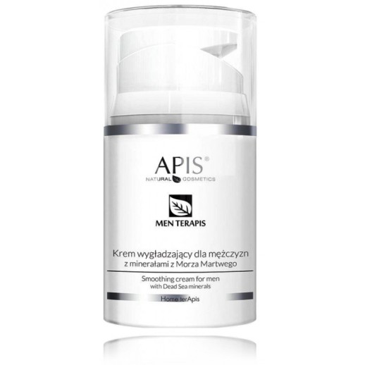 APIS - Крем для мужчин с Минералами Мертвого моря Разглаживающий 50мл Men Terapis (код 51565)