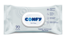 КОНФИ - Салфетки влажные Softcare №70 с крышечкой