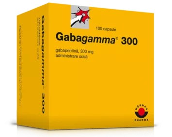 Габагамма 300 300мг №100 капс. (Габапентин)