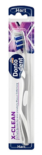 Зубная щетка ДОНТО ДЕНТ X-Clean жесткая