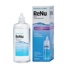РеНю MPS 360мл для контактных линз р-р универсальный для чувствит.глаз