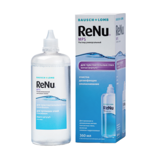 РеНю MPS 360мл для контактных линз р-р универсальный для чувствит.глаз