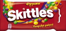 Скитлс Фрукты 38г