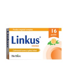 Линкас №16 пастилки Апельсин