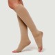 Чулок компрессионный до колена №4 (обхват голени 26-29см) Кремовый 2класс компрессии (пара)