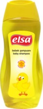Шампунь Детский ELSA Soft 400мл