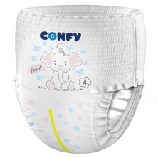 CONFY - Подгузники-трусики детские Premium Maxi 4 №70 (9-14кг)