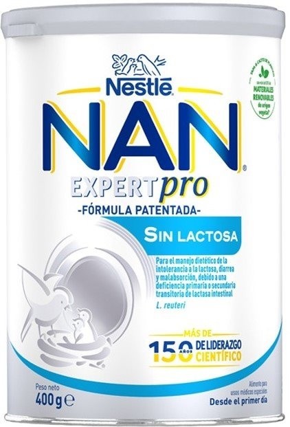 Nestle NAN Безлактозный (Ал110) 400гр)