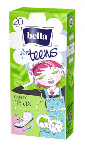 Прокладки Белла ежед.PANTY for teens Relax deo №20