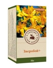 Зверобой Плюс (Зверобоя трава + Ромашки цветки) 50г
