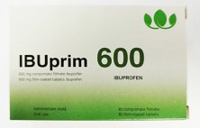 ИБУприм 600мг №30 таб.п/п/о (Ибупрофен)