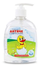 Мыло жидкое ДЕТСКОЕ с экстрактом Ромашки Гипоаллергенное 300мл