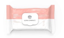 Салфетки влажные Ultra compact №40 для снятия макияжа с крышечкой