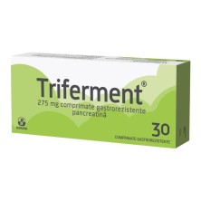 Трифермент 275мг №30 таб. (Панкреатин)