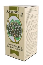 Элеутерококка экстракт жидкий 50мл