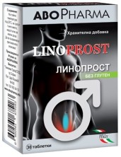 АбоФарма Линопрост №30 таб.(Улучшает функции предстательной железы и мочевых путей)