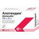 Алотендин 10мг/5мг №30 таб (Бисопролол 10мг + Амлодипин 5мг)