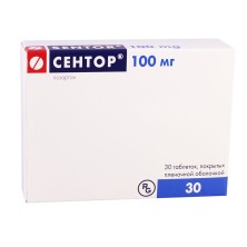 Сентор 100мг №30 таб. (Лозартан)