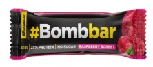 Батончик BOMBBAR гл.малин.сорбет 40гр