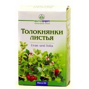 Толокнянки лист 50г